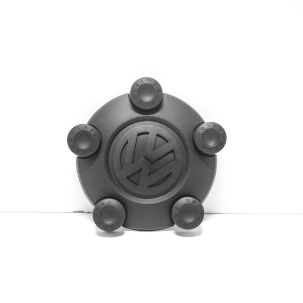 2K06011699B9 - Volkswagen Caddy Mk3 Wheel Centre Hub Satin Black Cap 2K06011699B9 NEW GENUINE