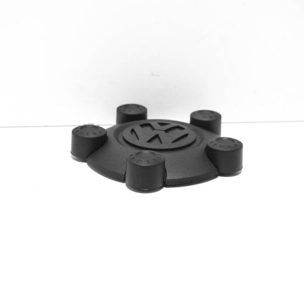 2K06011699B9 - Volkswagen Caddy Mk3 Wheel Centre Hub Satin Black Cap 2K06011699B9 NEW GENUINE