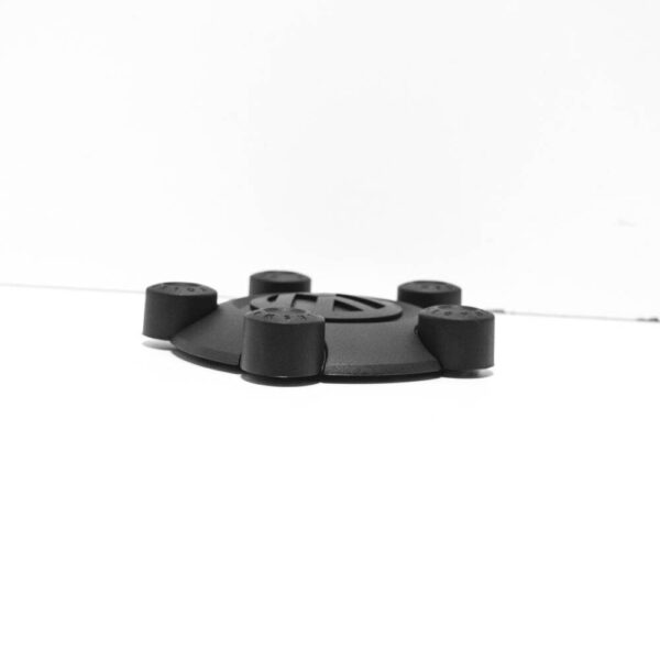2K06011699B9 - Volkswagen Caddy Mk3 Wheel Centre Hub Satin Black Cap 2K06011699B9 NEW GENUINE
