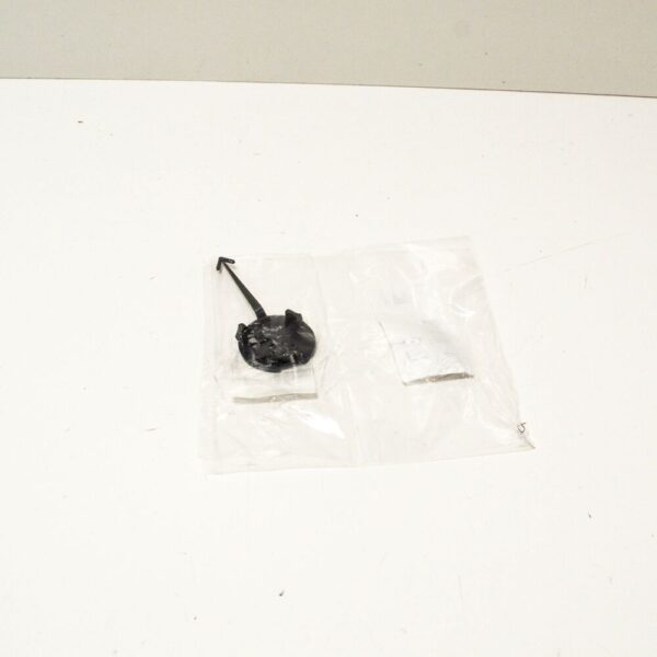 2K0807441A7G9 - NEW VW CADDY 2K REAR BUMPER TOW HOOK EYE CAP COVER 2K0807441A7G9 ORIGINAL
