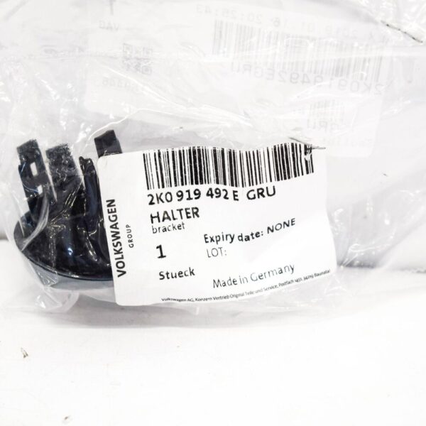 2K0919492EGRU - NEW VOLKSWAGEN CADDY MK3 ULTRASOUND SENSOR RETAINER 2K0919492E GRU ORIGINAL