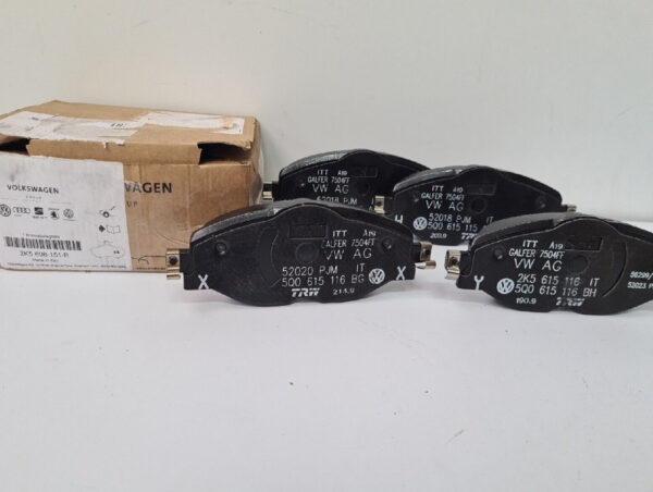 2K5698151B - New VW CADDY SB MK4 Front Brake Pads Set 2K5698151B Genuine