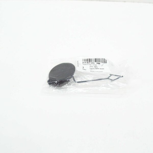 2K58072419B9 - NEW VOLKSWAGEN CADDY 2K FRONT BUMPER TOW HOOK EYE CAP COVER 2K58072419B9