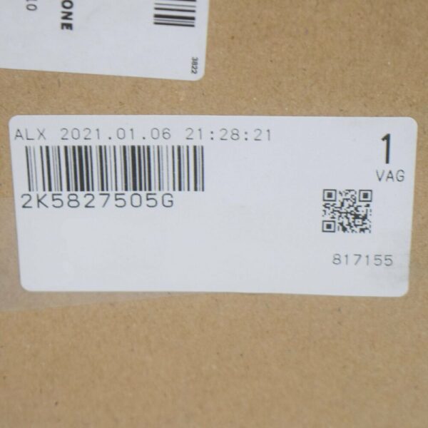 2K5827505G - NEW VOLKSWAGEN CADDY 2K REAR LID LOCK WITH MICROSWITCH 2K5827505G