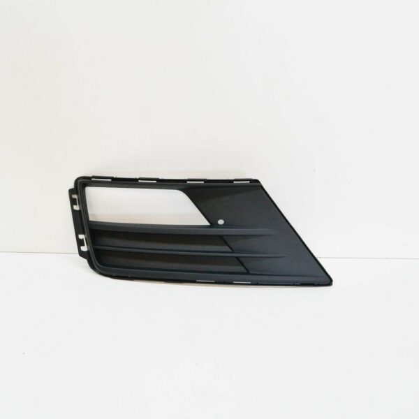 2K5853665F9B9 - NEW VOLKSWAGEN CADDY 2K FRONT LEFT LOWER FOG LIGHT GRILLE 2K5853665F9B9