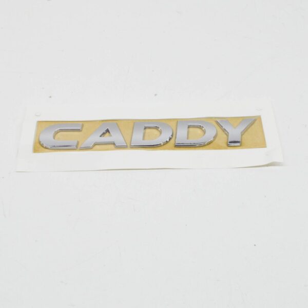 2K5853687739 - VW Caddy 2k tailgate tailgate emblem badge 2K5853687739 NEW REAL