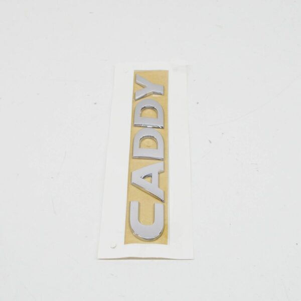 2K5853687739 - VW Caddy 2k tailgate tailgate emblem badge 2K5853687739 NEW REAL