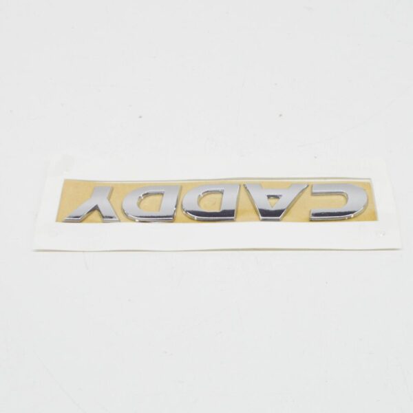 2K5853687739 - VW Caddy 2k tailgate tailgate emblem badge 2K5853687739 NEW REAL