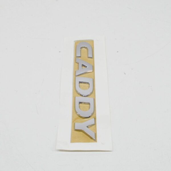 2K5853687739 - VW Caddy 2k tailgate tailgate emblem badge 2K5853687739 NEW REAL
