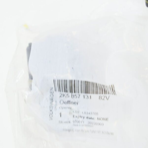 2K5857131 - VOLKSWAGEN CADDY SY Glove Box Opening Mechanism 2K585713182V NEW GENUINE