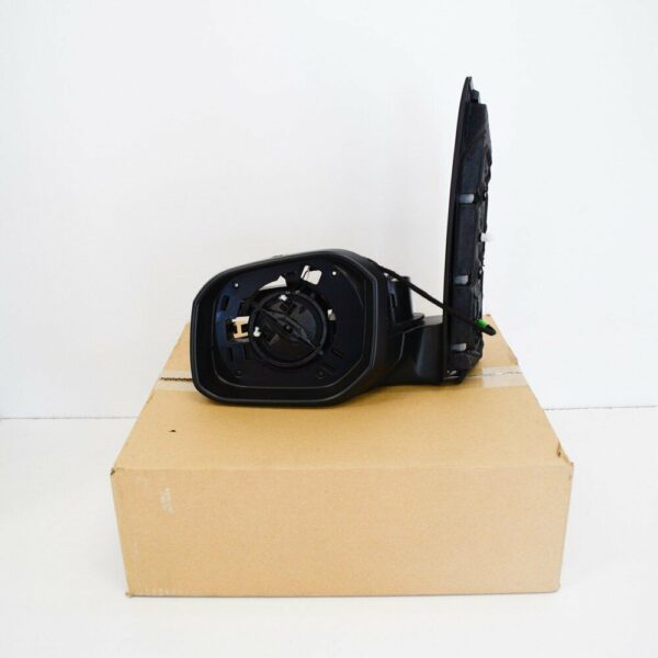 2K5857407A - OEM VOLKSWAGEN CADDY 2K LEFT WING MIRROR BODY 2K5857407A9B9 5PIN LHD GENUINE
