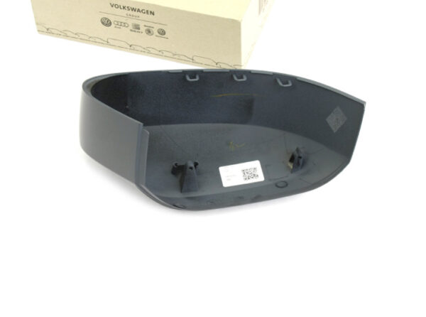 2K5857527BGRU - NEW OEM VW CADDY 2K FRONT LEFT DOOR MIRROR COVER CAP 2K5857527BGRU GENUINE