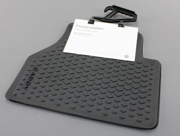 2K706151282V - VW CADDY SB MK4 floor mat set rear 2K706151282V new original
