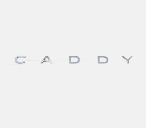 2K7853687A2ZZ - New VW CADDY SB MK4 TAILGATE EMBLEM 2K7853687A2ZZ Genuine