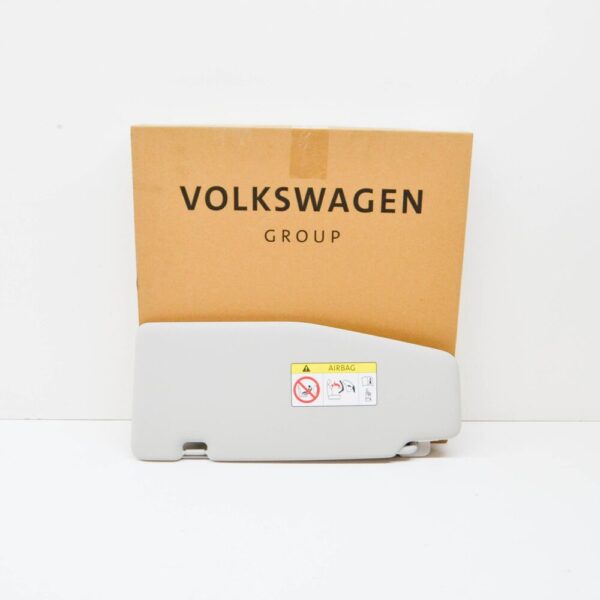 2K7857552G2F4 - NEW VW CADDY MK4 SB RIGHT SIDE SUN VISOR LHD 2K7857552G2F4