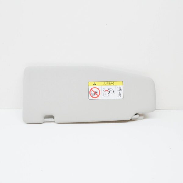 2K7857552G2F4 - NEW VW CADDY MK4 SB RIGHT SIDE SUN VISOR LHD 2K7857552G2F4
