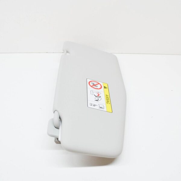 2K7857552G2F4 - NEW VW CADDY MK4 SB RIGHT SIDE SUN VISOR LHD 2K7857552G2F4