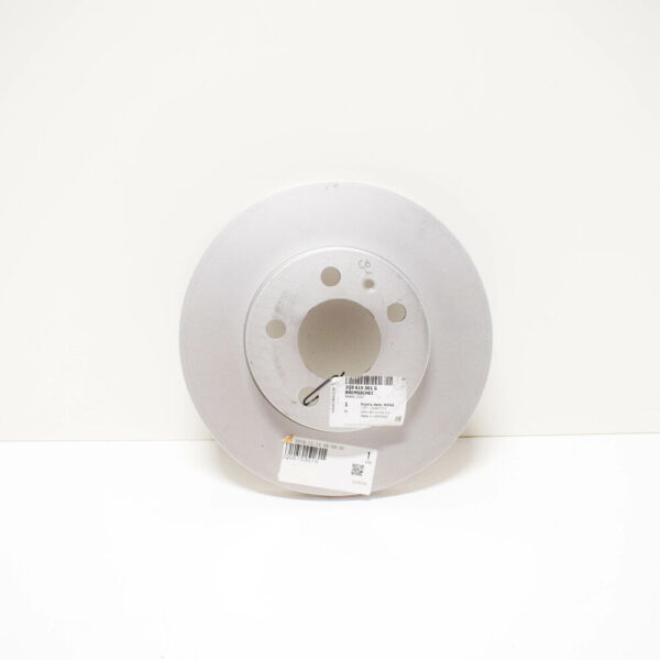 2Q0615301G - NEW VW MK6 AW FRONT WHEEL BRAKE DISC 2Q0615301G GENUINE
