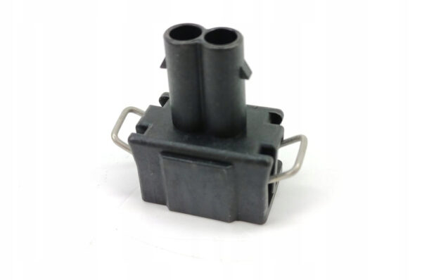 357972752 - NEW VW BEETLE 9C FLAT CONTACT HOUSING WITH GASKET 2 PIN 357972752 ORIGINAL