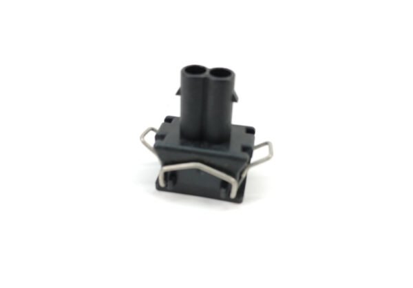 357972752 - NEW VW BEETLE 9C FLAT CONTACT HOUSING WITH GASKET 2 PIN 357972752 ORIGINAL