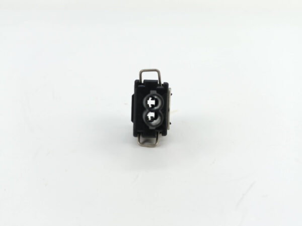 357972752 - NEW VW BEETLE 9C FLAT CONTACT HOUSING WITH GASKET 2 PIN 357972752 ORIGINAL