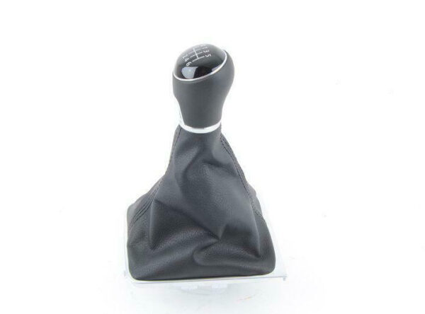 3AA711113FIRC - NEW VOLKSWAGEN CC GEAR SHIFT KNOB LEATHER WITH TRIM 3AA711113FIRC ORIGINAL
