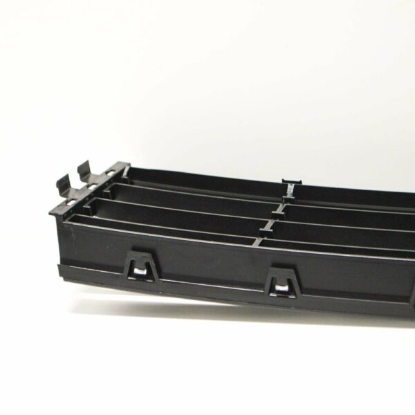 3AA853677C9B9 - NEW VW PASSAT B7 R-LINE FRONT BUMPER CENTER VENT GRILLE 3AA853677C9B9