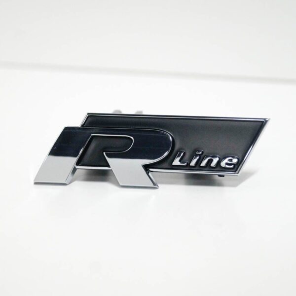 3AA853948 - Volkswagen Passat B7 radiator grille R line emblem badge 3AA853948FXC new