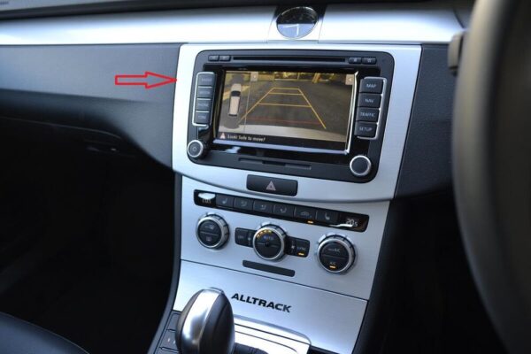 3AA858069H - New Genuine VW PASSAT CC Center Dashboard Radiot Trim Panel 3AA858069HNV1 OEM