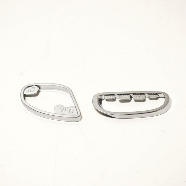 3AA8981973Q7 - Volkswagen Passat B7 Train Handle Rings Decorative Set 3AA8981973Q7 NEW GENUINE