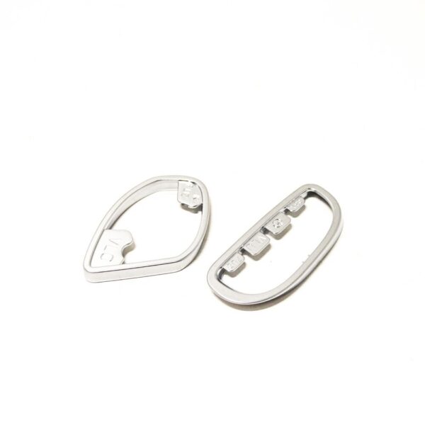 3AA8981973Q7 - Volkswagen Passat B7 Train Handle Rings Decorative Set 3AA8981973Q7 NEW GENUINE