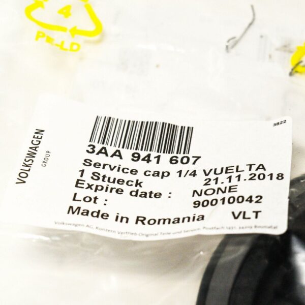 3AA941607 - NEW VW PASSAT 3C B7 FRONT HEADLAMP COVER CAP 3AA941607 ORIGINAL