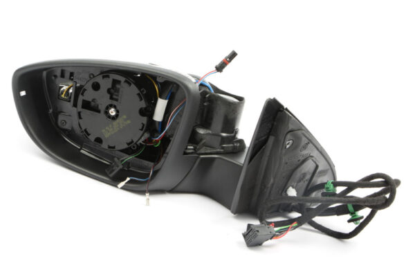 3AB857507F9B9 - NEW VW PASSAT VARIANT B7 36 FRONT LEFT SIDE WING MIRROR 3AB857507F9B9 ORIGINAL