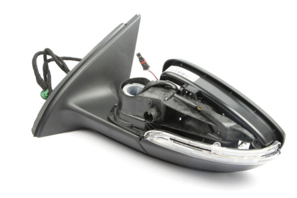 3AB857507F9B9 - NEW VW PASSAT VARIANT B7 36 FRONT LEFT SIDE WING MIRROR 3AB857507F9B9 ORIGINAL