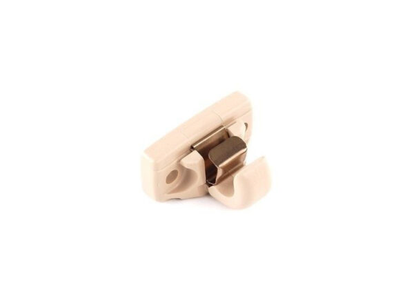 3B0857561B8YS - NEW VOLKSWAGEN GOLF MK4 SUN VISOR CLIP HOLDER BEIGE 3B0857561B8YS ORIGINAL