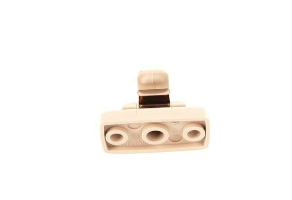 3B0857561B8YS - NEW VOLKSWAGEN GOLF MK4 SUN VISOR CLIP HOLDER BEIGE 3B0857561B8YS ORIGINAL
