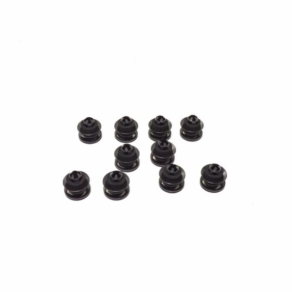 3B0868243 - Volkswagen Bora 1J Door Trim Clip x 10-Piece 3B0868243 NEW REAL