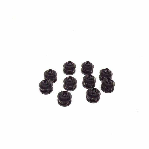 3B0868243 - Volkswagen Bora 1J Door Trim Clip x 10-Piece 3B0868243 NEW REAL