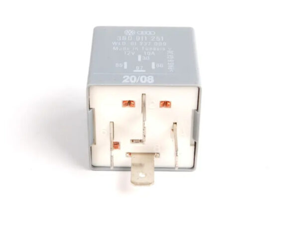 3B0911251 - NEW VOLKSWAGEN BUG 9C STARTER LOCKING SWITCH RELAY 3B0911251 ORIGINAL