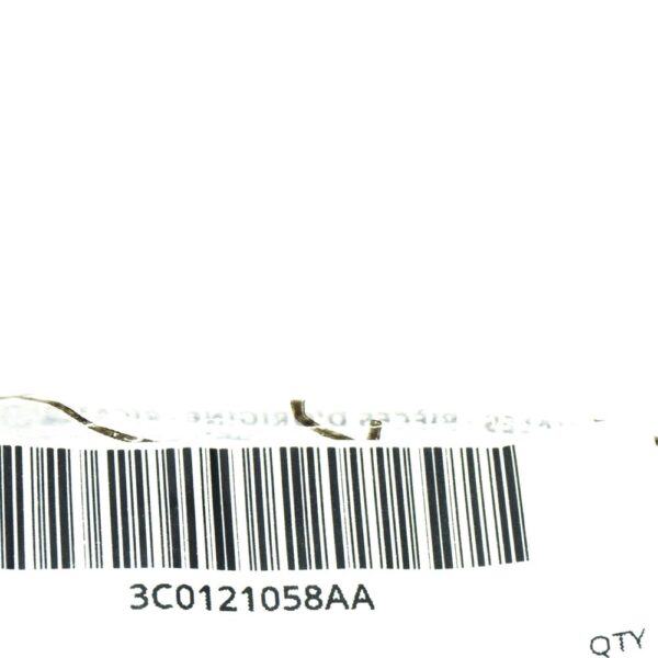 3C0121058AA - VOLKSWAGEN GOLF MK5 COOLANT TROUSERS 3C0121058AA NEW GENUINE