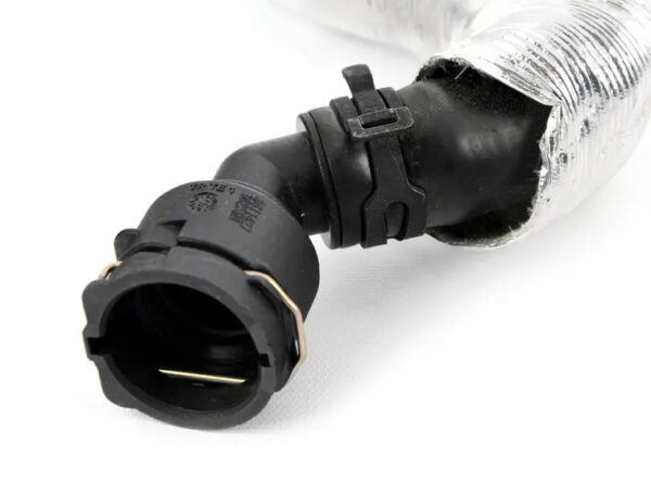 3C0122073EJ - NEW VW CC 35 COOLANT HOSE WITH QUICK RELEASE COUPLING 3C0122073EJ