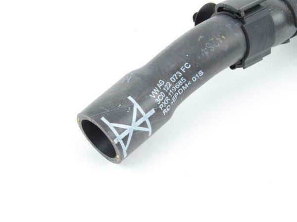 3C0122073FC - NEW VOLKSWAGEN CC ENGINE COOLANT HOSE 3C0122073FC ORIGINAL