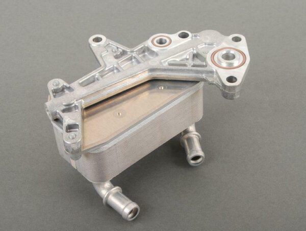 3C0317037B - NEW VOLKSWAGEN PASSAT B6 TRANSMISSION OIL COOLER 3C0317037B ORIGINAL