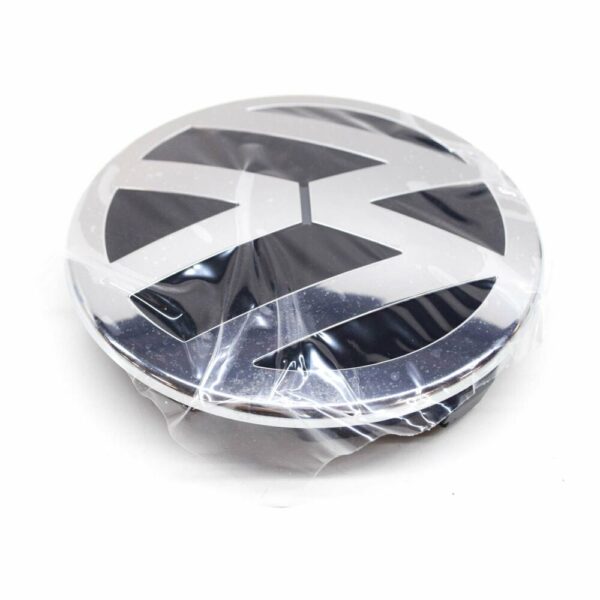 3C0853601CFDY - NEW VW TOUAREG 7L FRONT BUMPER GRILL EMBLEM BADGE 5.1" 3C0853601CFDY