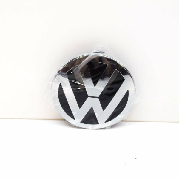 3C0853601CFDY - NEW VW TOUAREG 7L FRONT BUMPER GRILL EMBLEM BADGE 5.1" 3C0853601CFDY
