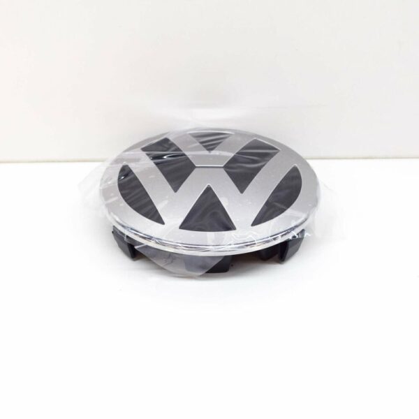 3C0853601CFDY - NEW VW TOUAREG 7L FRONT BUMPER GRILL EMBLEM BADGE 5.1" 3C0853601CFDY