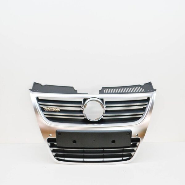 3C0853651AB3Q7 - New Volkswagen Passat B6 Front Grille R36 3C0853651AB3Q7 Genuine