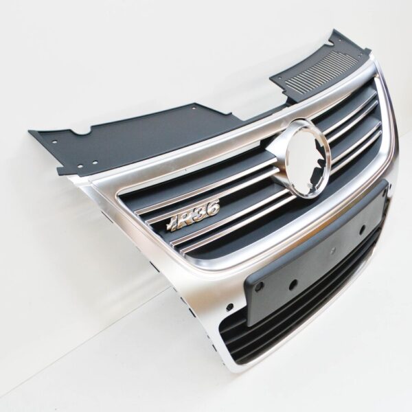 3C0853651AB3Q7 - New Volkswagen Passat B6 Front Grille R36 3C0853651AB3Q7 Genuine
