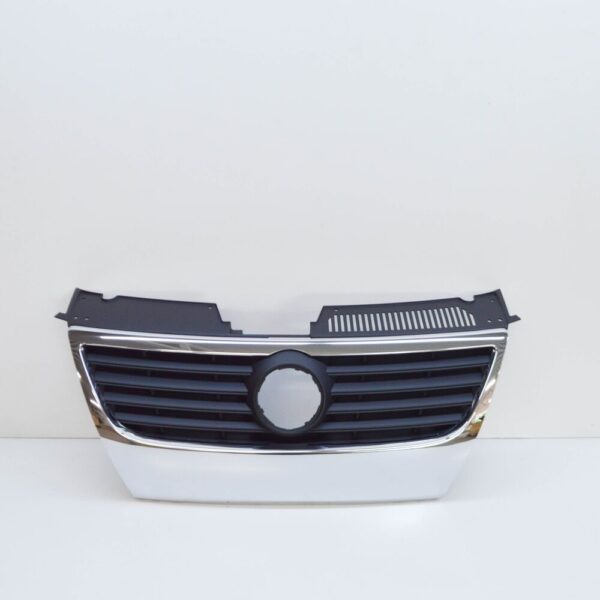 3C0853651APWF - NEW VOLKSWAGEN PASSAT B6 FRONT RADIATOR GRILLE 3C0853651APWF ORIGINAL