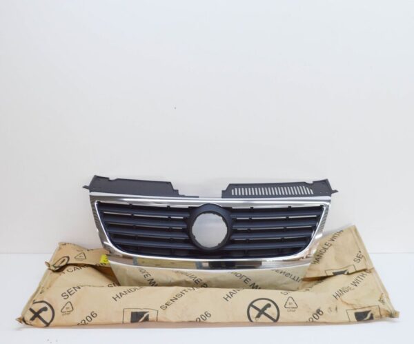 3C0853651APWF - NEW VOLKSWAGEN PASSAT B6 FRONT RADIATOR GRILLE 3C0853651APWF ORIGINAL